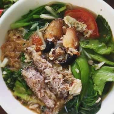 Món ăn- C102 - Bún Hải Sản & Nước Ép Trái Cây Tươi