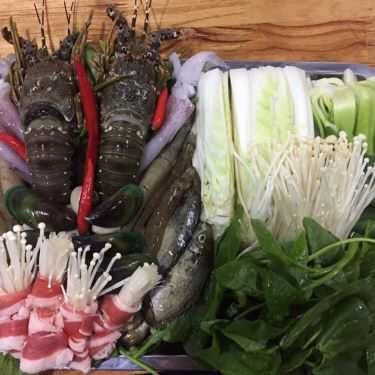 Món ăn- C102 - Bún Hải Sản & Nước Ép Trái Cây Tươi