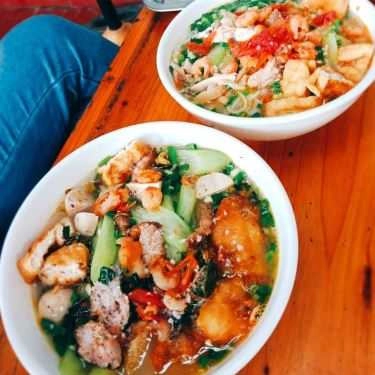 Tổng hợp- Bún Hải Sản Các Loại - Cao Xanh