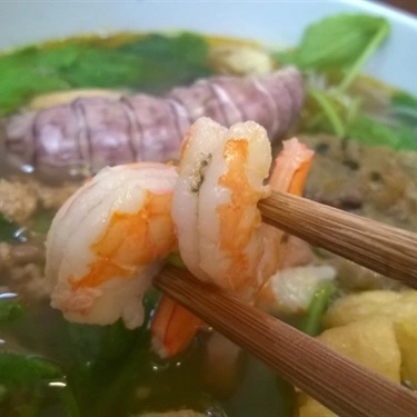 Món ăn- Quán Ăn Bún Hải Sản - Cao Đạt