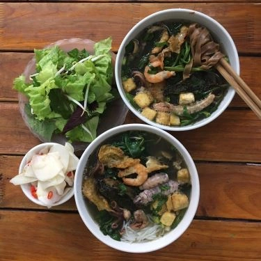 Tổng hợp- Quán Ăn Bún Hải Sản - Cao Đạt