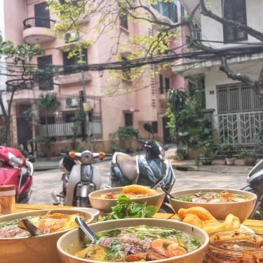 Món ăn- Quán Ăn Phú Đô Quán - Bún Hải Sản & Bánh Mì Chảo