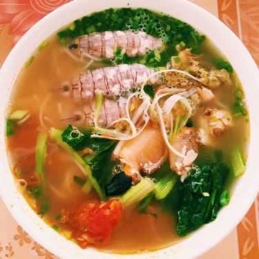 Món ăn- Quang Dung - Bún Hải Sản