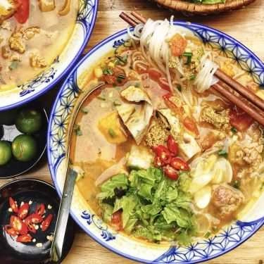Món ăn- Bún Hàng Hành - Giếng Đồn