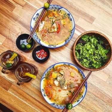 Món ăn- Bún Hàng Hành - Giếng Đồn