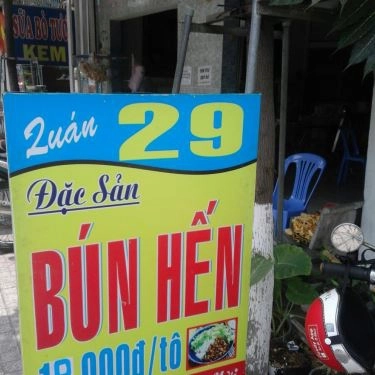 Tổng hợp- Quán Ăn Bún Hến 29