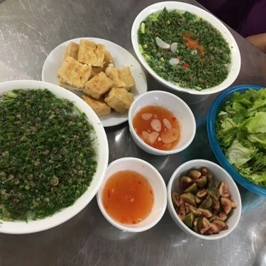 Món ăn- Quán Ăn Cô Tú Nghĩa - Bún Hến