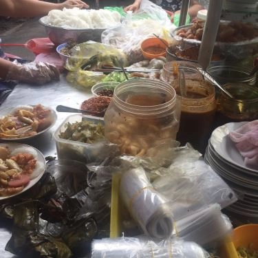 Tổng hợp- Quán Ăn Bún Hến & Cơm Hến - Hẻm 284 Lê Văn Sỹ
