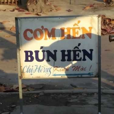 Tổng hợp- Quán Ăn Bún Hến O Hồng