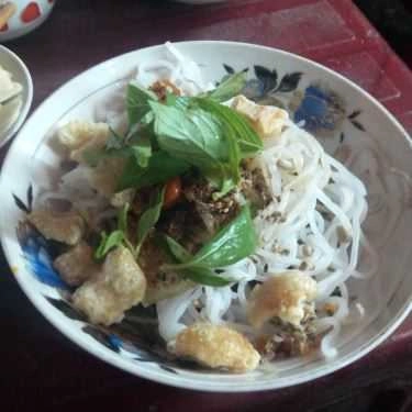 Món ăn- Quán Ăn O Nhạn - Bún Hến