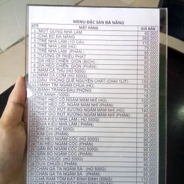 Tổng hợp- Quán Ăn Món Huế Mỹ Sơn - Bún Bò Giò Heo