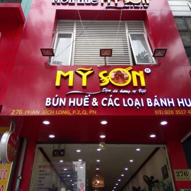 Tổng hợp- Quán Ăn Món Huế Mỹ Sơn - Bún Bò Giò Heo