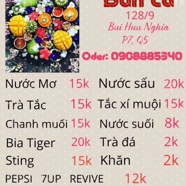 Thực đơn- Quán Ăn Bún Lá