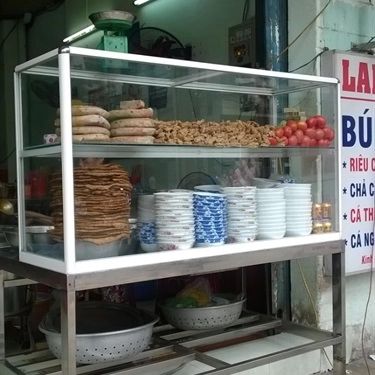 Tổng hợp- Quán Ăn Lan - Bún Chả Cá & Bún Cá Ngừ