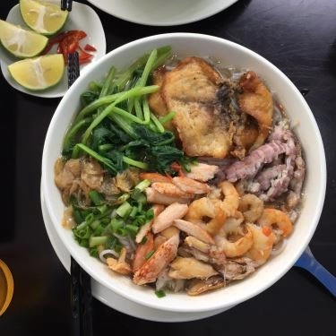 Món ăn- Quán Ăn Bún Lê - Bún Hải Sản