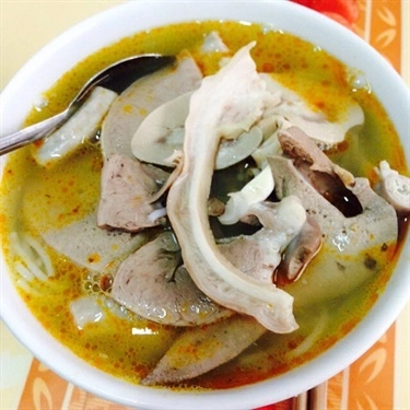 Món ăn- Quán Ăn Bún Lòng Bà Hiền