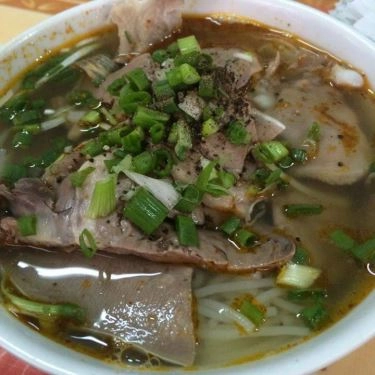 Món ăn- Quán Ăn Bún Lòng Bà Hiền