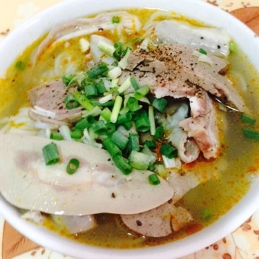 Món ăn- Quán Ăn Bún Lòng Bà Hiền