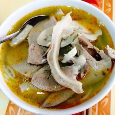 Món ăn- Quán Ăn Bún Lòng Bà Hiền