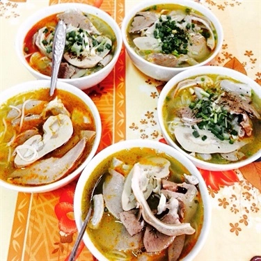 Món ăn- Quán Ăn Bún Lòng Bà Hiền