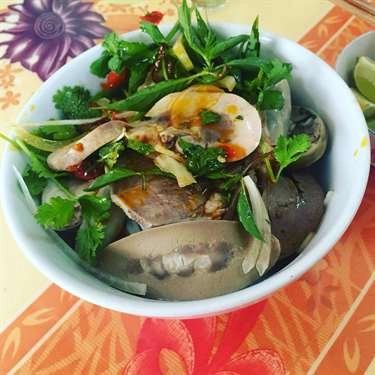 Món ăn- Quán Ăn Bún Lòng Bà Hiền