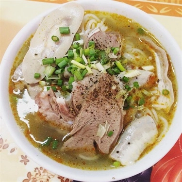 Món ăn- Quán Ăn Bún Lòng Bà Hiền