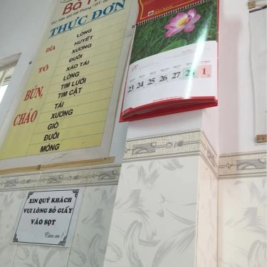 Tổng hợp- Quán Ăn Bún Lòng Bà Hiền