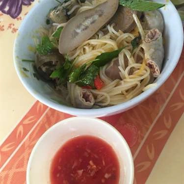 Món ăn- Quán Ăn Bún Lòng Bà Hiền