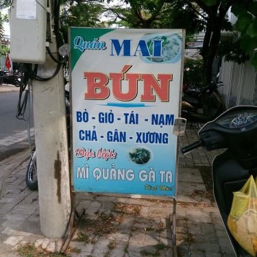 Tổng hợp- Quán Ăn Mai - Bún & Mì Quảng