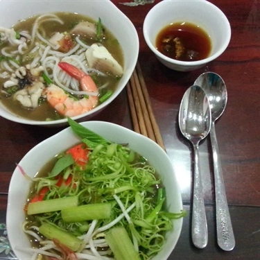 Tổng hợp- Quán Ăn Bún Mắm 444 - Lê Quang Định