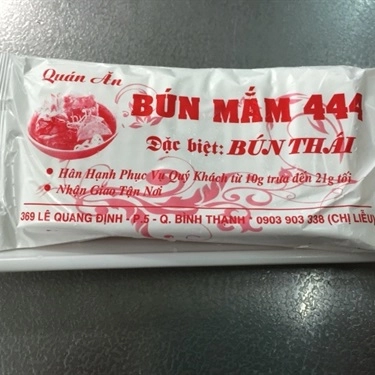 Tổng hợp- Quán Ăn Bún Mắm 444 - Lê Quang Định