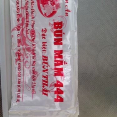Tổng hợp- Quán Ăn Bún Mắm 444 - Lê Quang Định