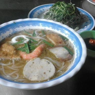 Món ăn- Quán Ăn Bún Mắm - Hùng Vương