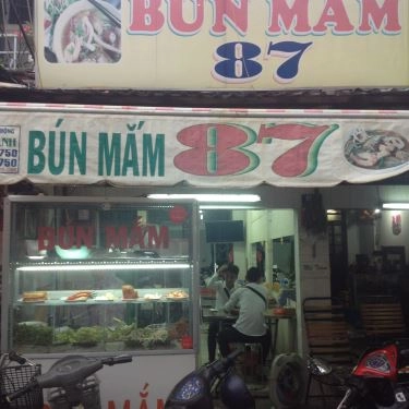 Không gian- Quán Ăn Bún Mắm 87