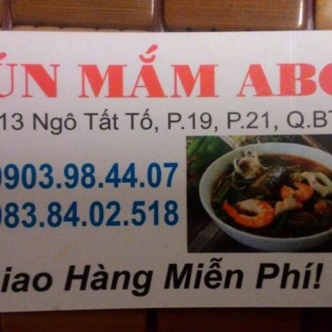 Tổng hợp- Quán Ăn Bún Mắm ABC