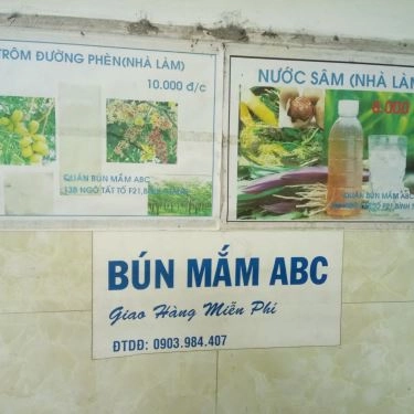 Tổng hợp- Quán Ăn Bún Mắm ABC