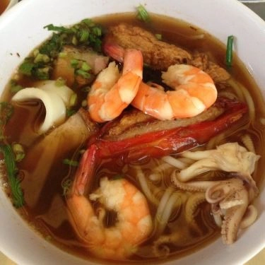 Món ăn- Quán Ăn Bún Mắm Bà Già