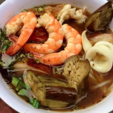 Món ăn- Quán Ăn Bún Mắm Bà Già