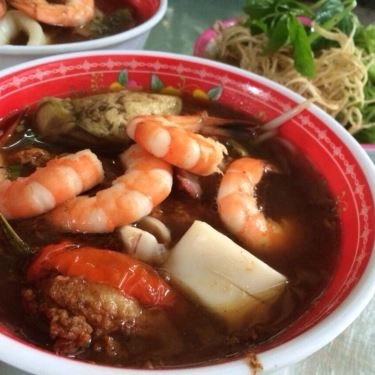 Món ăn- Quán Ăn Bún Mắm Bà Già