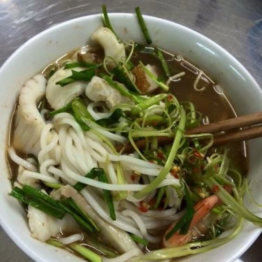 Món ăn- Quán Ăn Bún Mắm Ba Minh