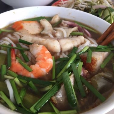 Món ăn- Quán Ăn Bún Mắm Ba Minh