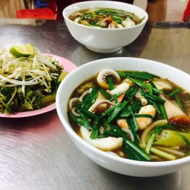 Món ăn- Quán Ăn Bún Mắm Ba Minh