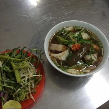 Món ăn- Quán Ăn Bún Mắm Ba Minh