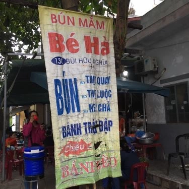 Thực đơn- Quán Ăn Bún Mắm Bé Hà