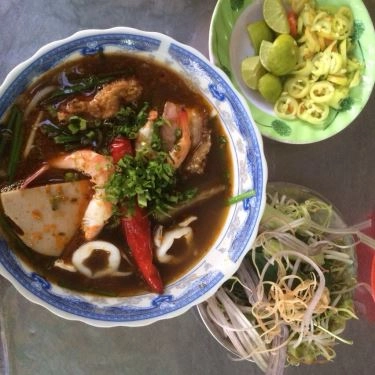 Món ăn- Quán Ăn Hằng - Bún Mắm & Bún Thái
