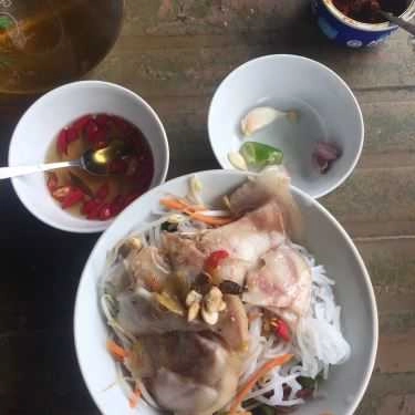 Món ăn- Quán Ăn Bún Mắm & Bún Thịt Nướng - Trần Phú