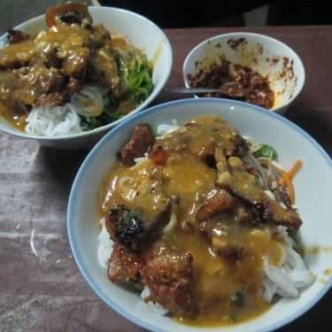 Món ăn- Quán Ăn Bún Mắm & Bún Thịt Nướng - Trần Phú
