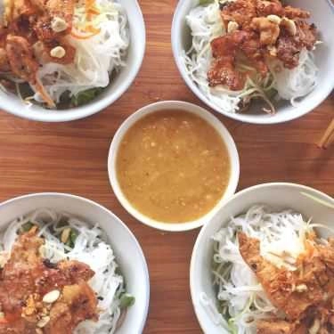 Món ăn- Quán Ăn Bún Mắm & Bún Thịt Nướng - Trần Phú