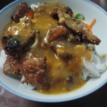 Món ăn- Quán Ăn Bún Mắm & Bún Thịt Nướng - Trần Phú
