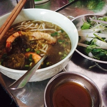 Món ăn- Quán Ăn Bún Mắm Chợ Bàn Cờ